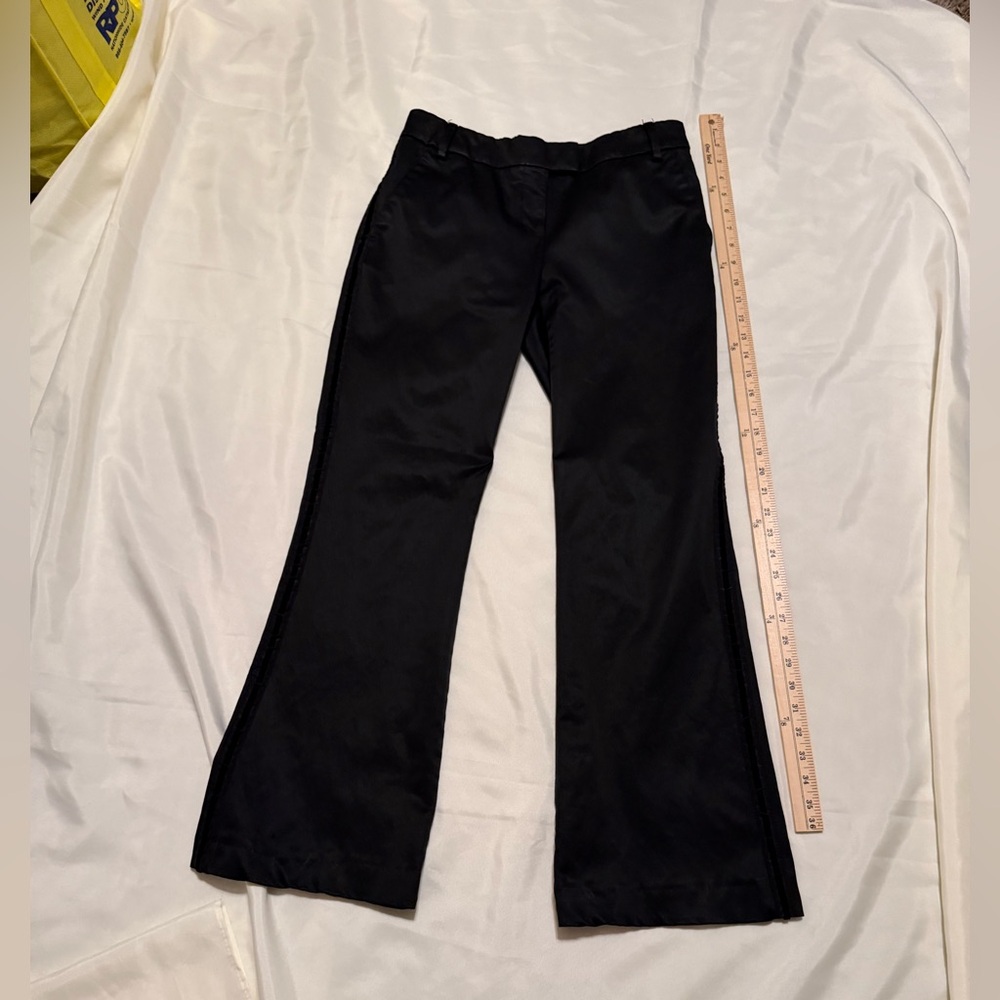 D&G Black Flared Pant